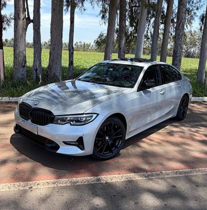 BMW 320i 2.0 16V TURBO GASOLINA SPORT GP AUTOMÁTICO